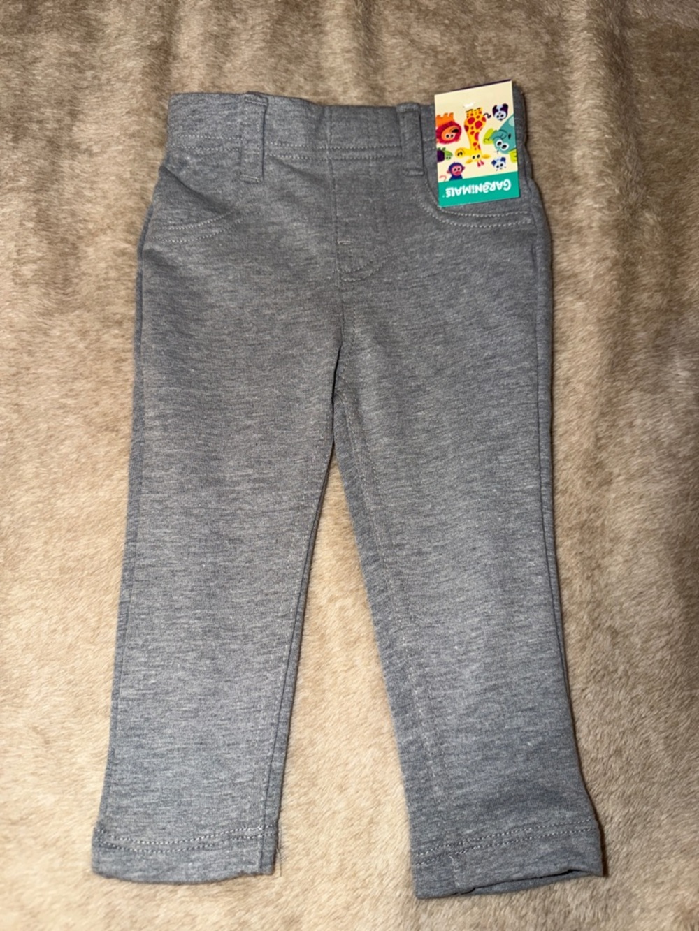 Garanimals Gray Knit Kids Leggings